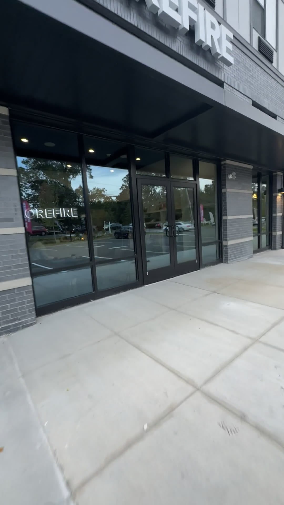 COREFIRE commercial build-out in Chatham NJ