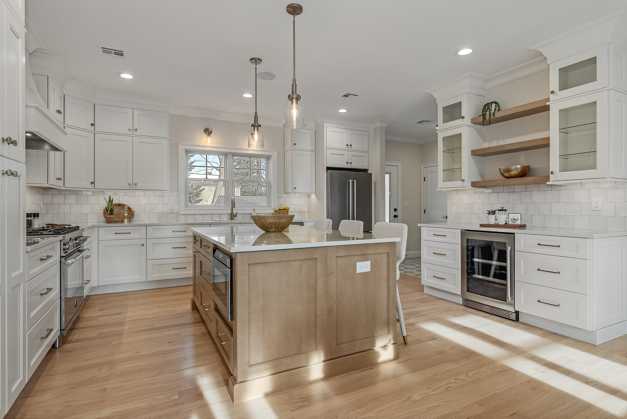 Custom kitchens