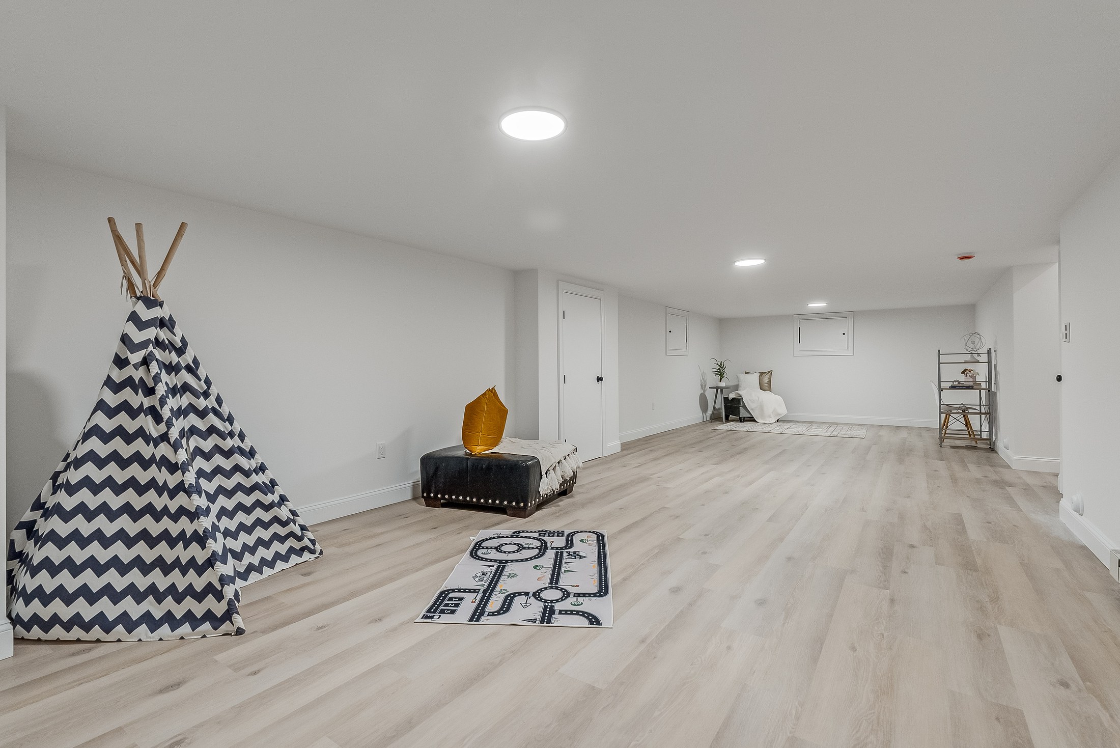 11 Laurel Place — Basement: The Rec Room
