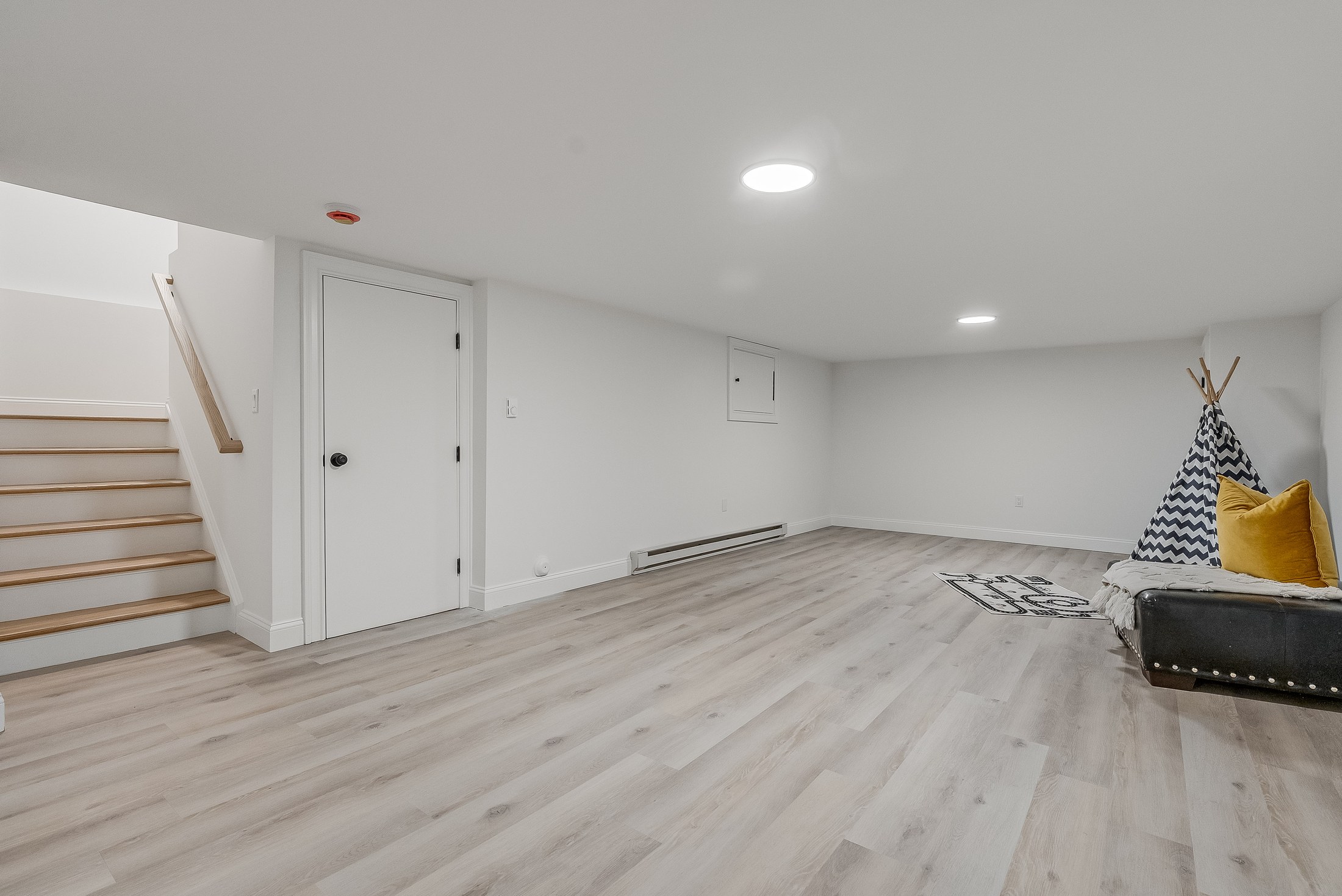 11 Laurel Place — Basement: Finished & Bright