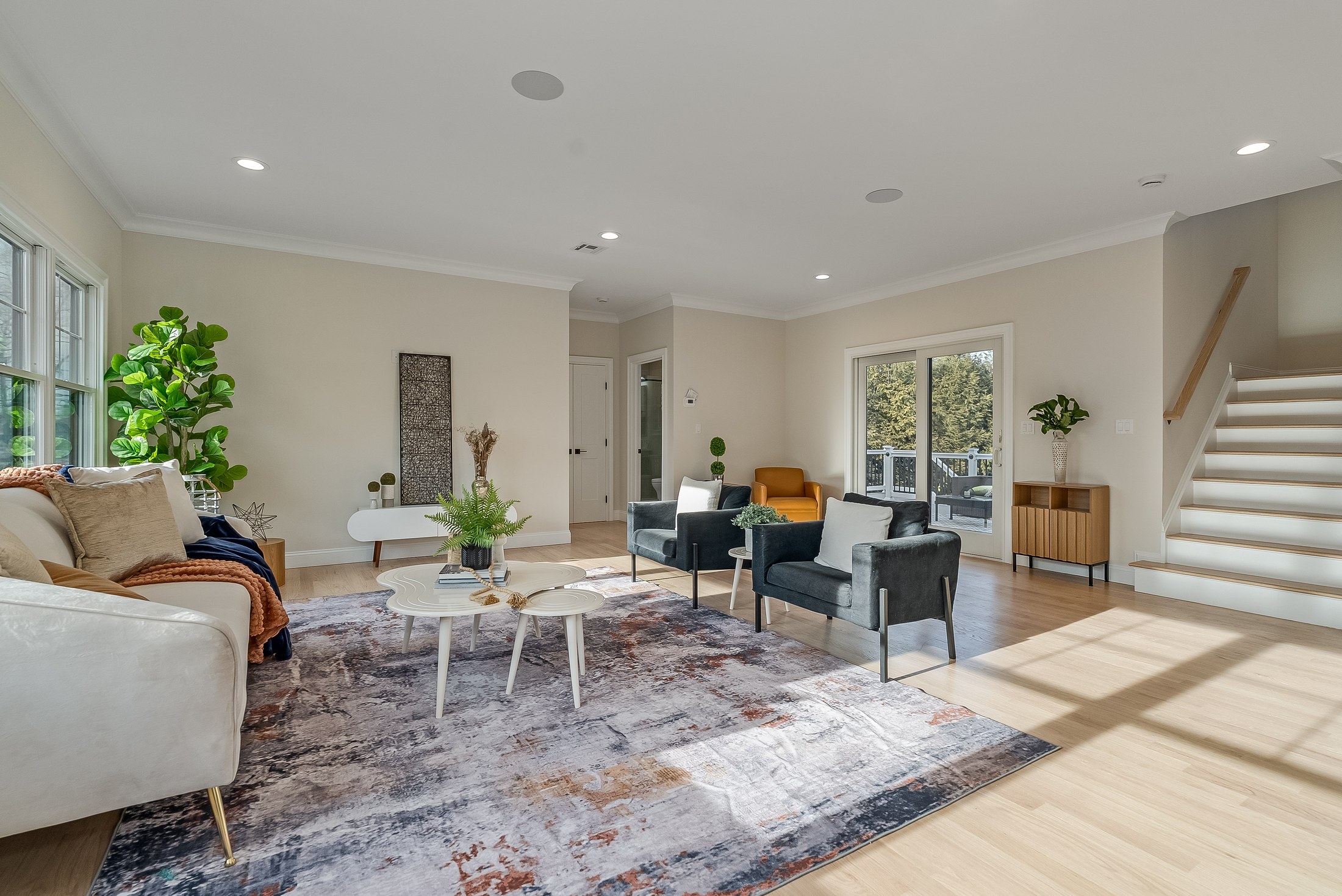 11 Laurel Place — Toward the Stairs