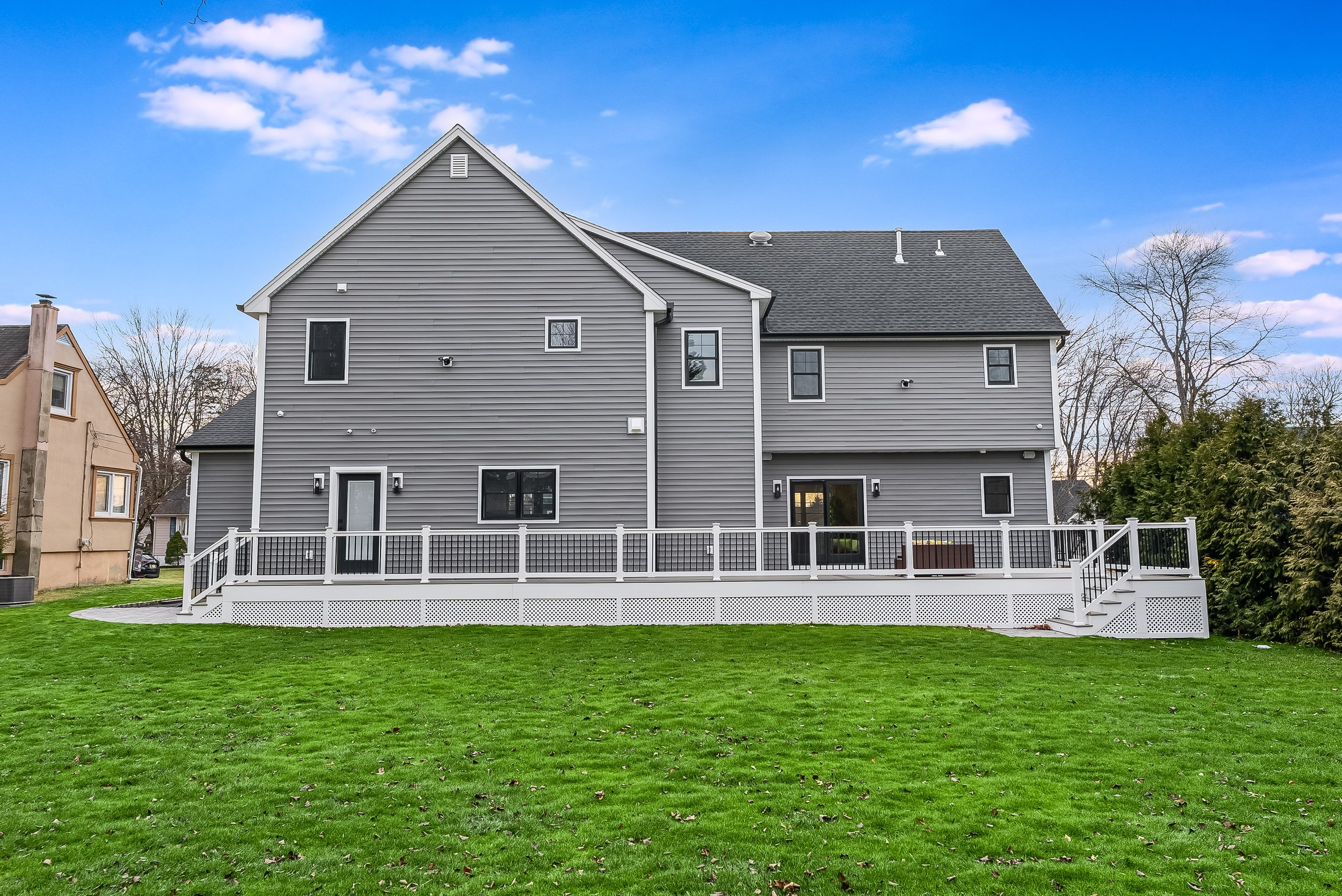 11 Laurel Place — The Back Elevation