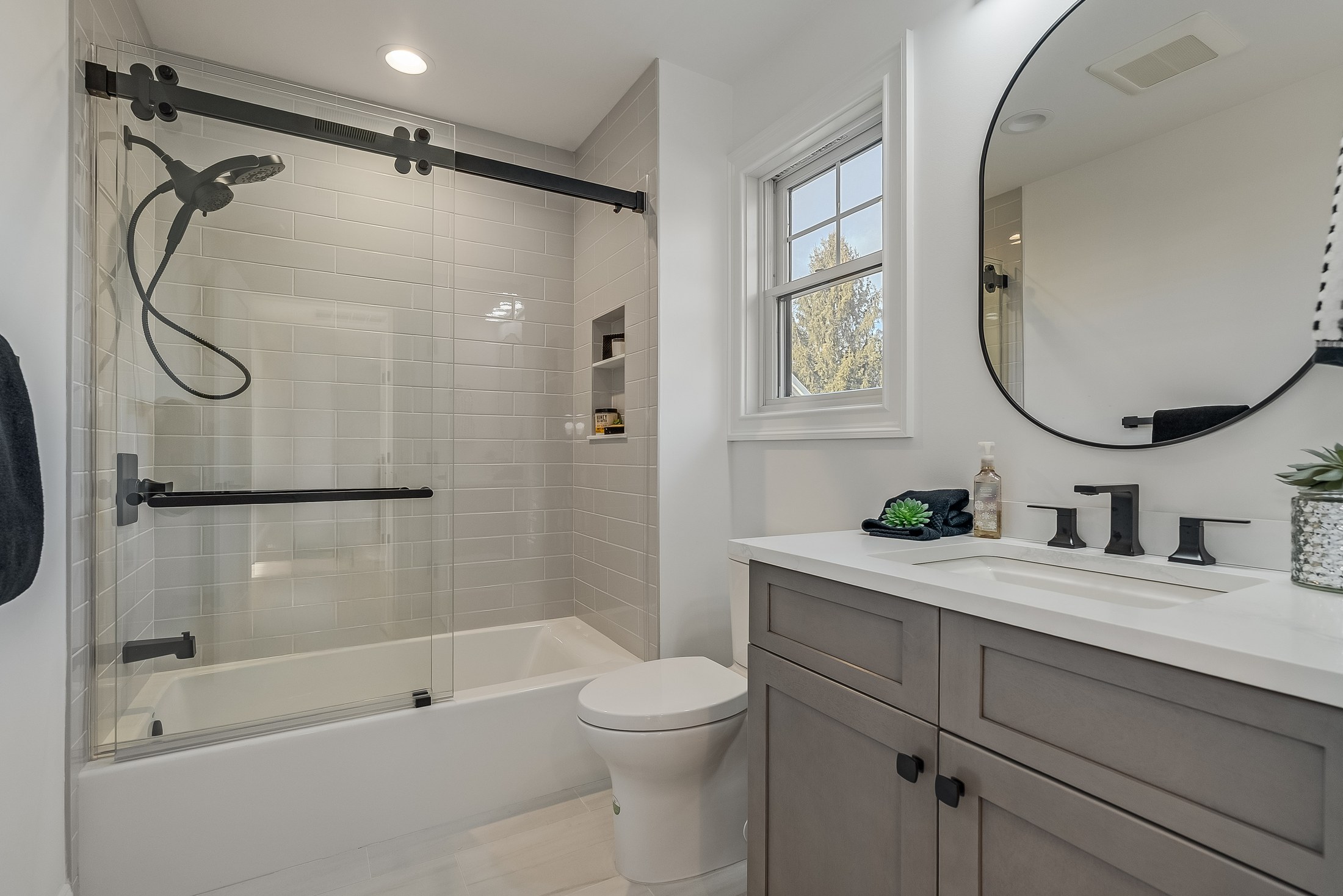 11 Laurel Place — The Hall Bath